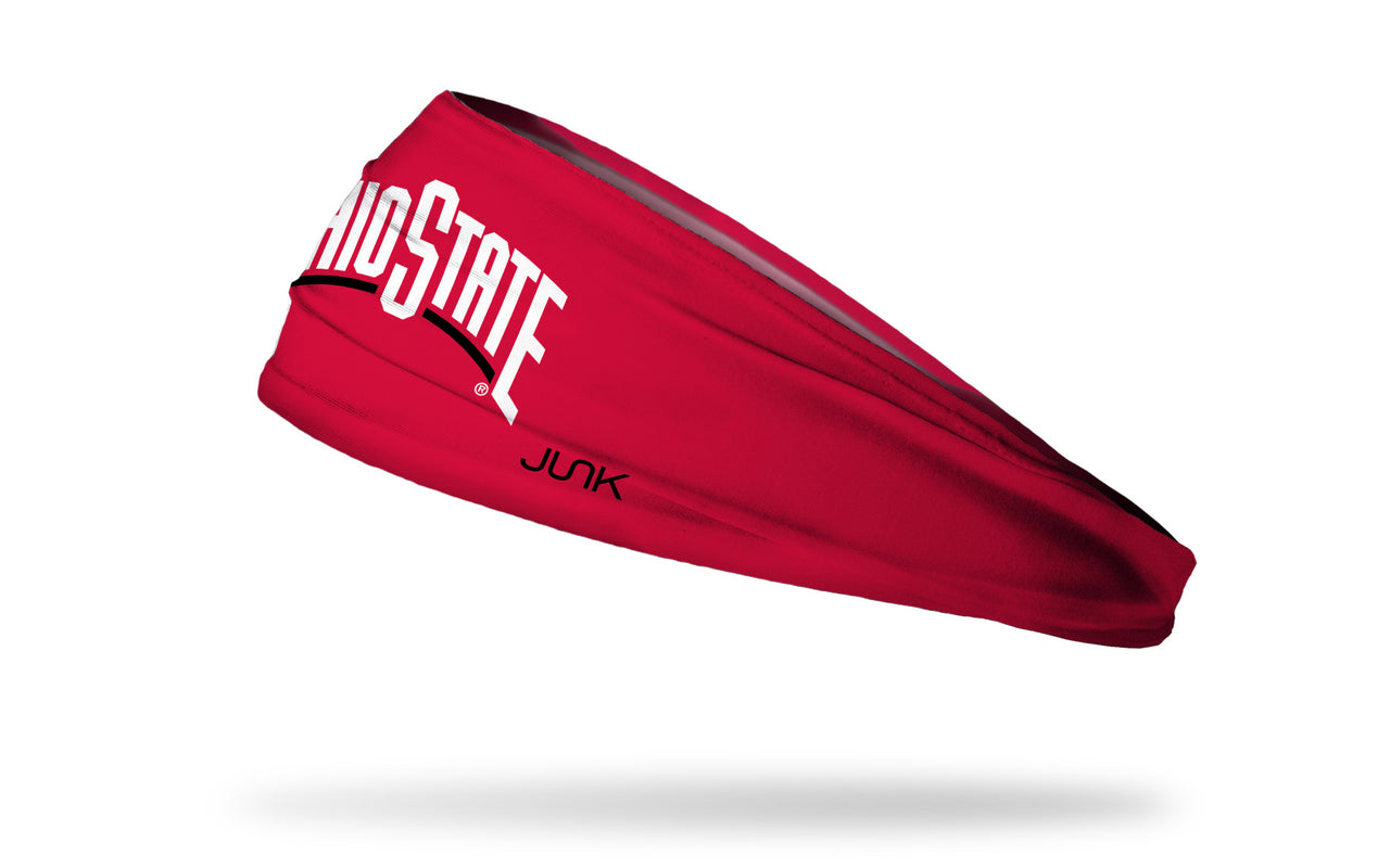 Ohio State: Wordmark Scarlet Headband