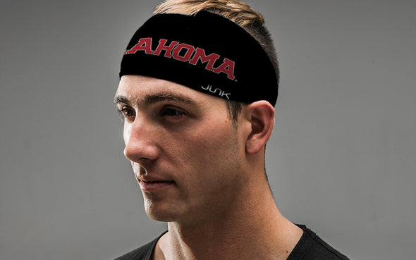 University of Oklahoma: Oklahoma Black Headband