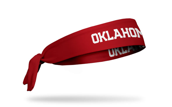 University of Oklahoma: Oklahoma Red Tie Headband