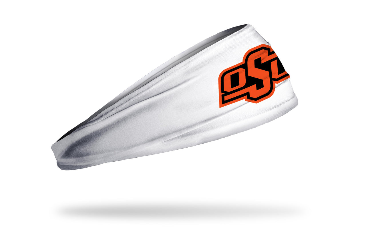 Oklahoma State University: OSU White Headband