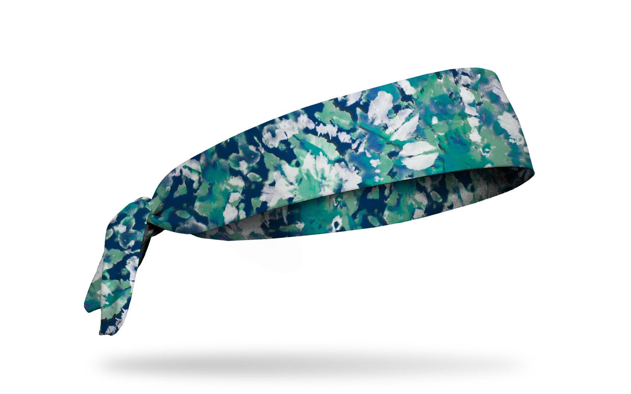 Out At Sea Spiral Tie Headband