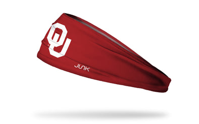 University of Oklahoma: OU Crimson Headband