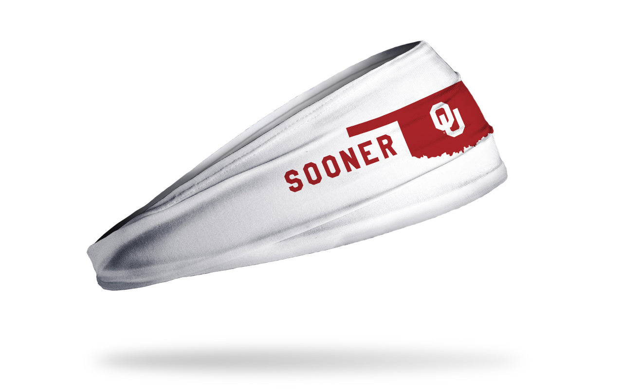 University of Oklahoma: Sooner Nation White Headband