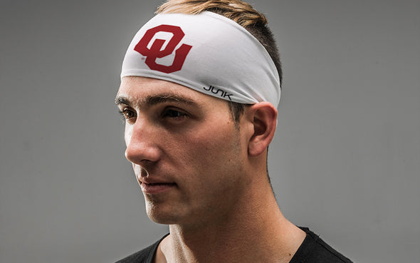 University of Oklahoma: OU White Headband