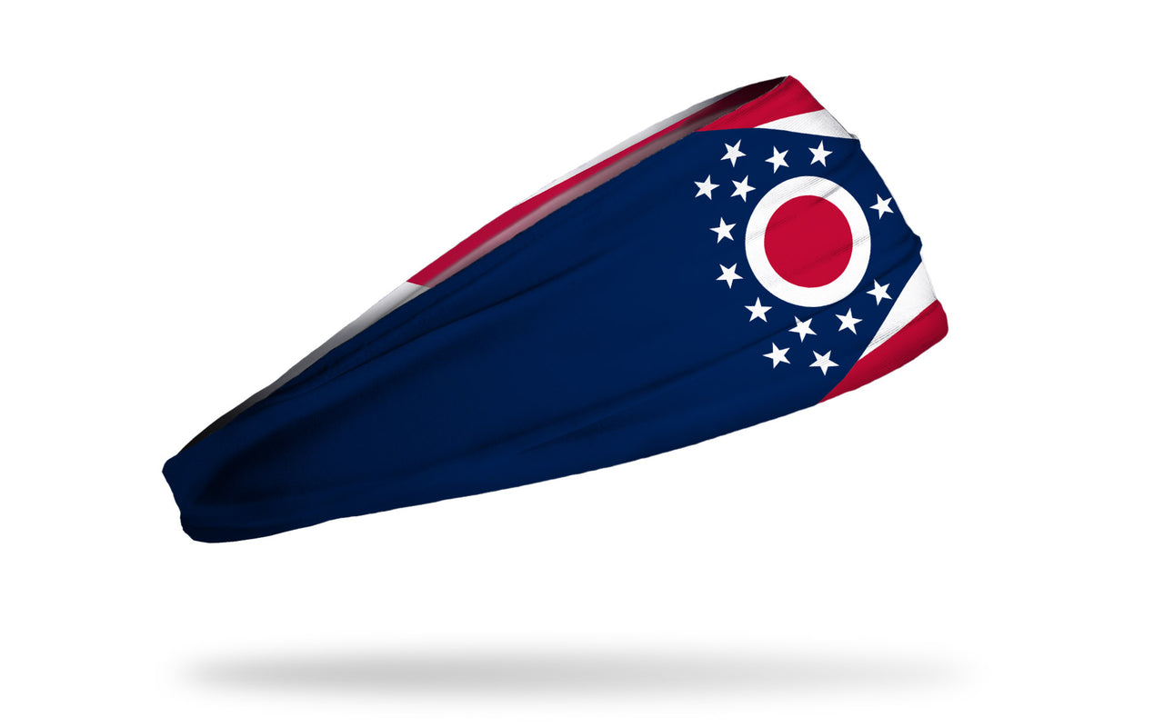 Ohio Flag Headband