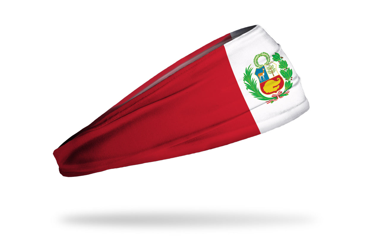 Peru Flag Headband