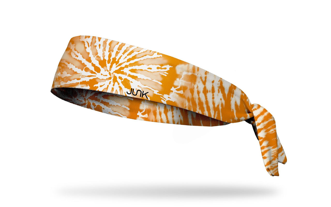 Moksha Orange Tie Headband
