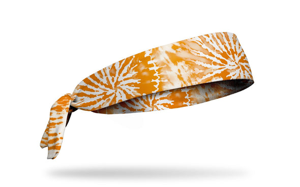 Moksha Orange Tie Headband