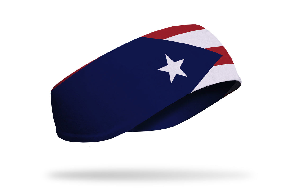 Puerto Rico Flag Ear Warmer
