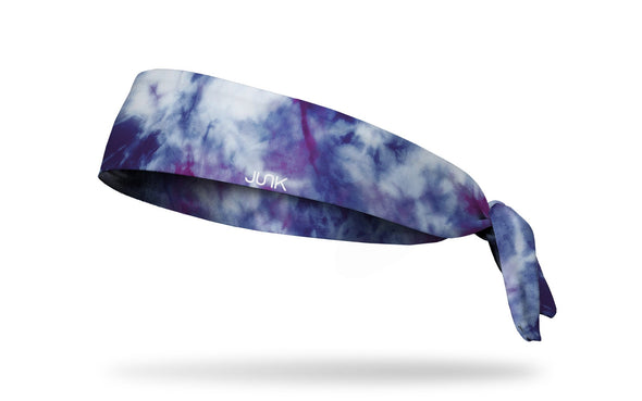 Purple Pigments Tie Headband
