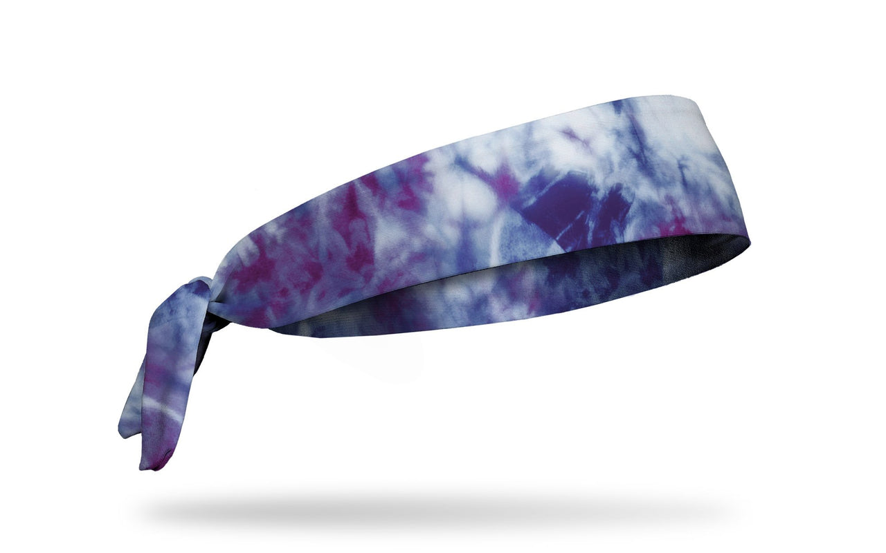 Purple Pigments Tie Headband