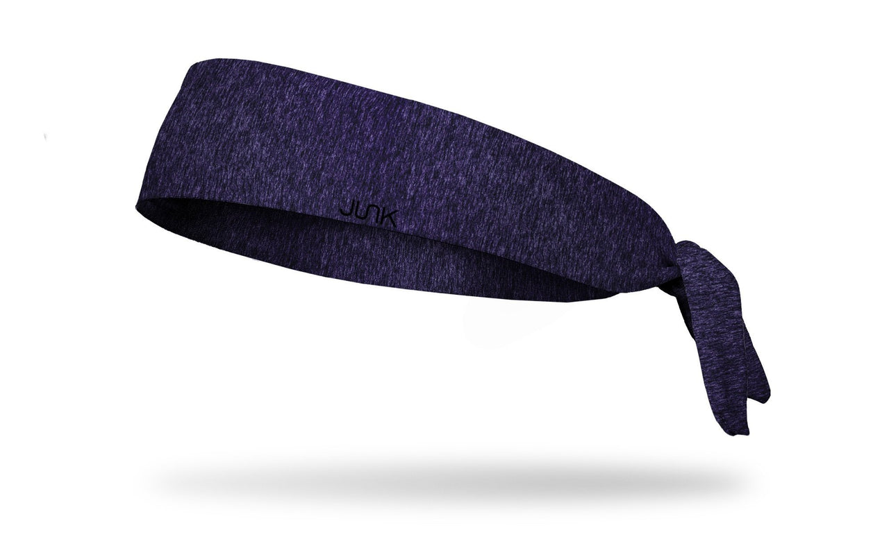 Purple Rain Tie Headband