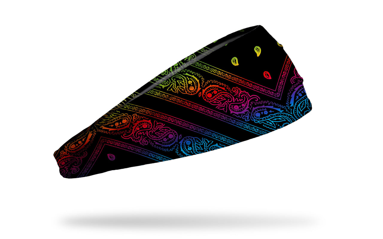 Rainbow Bandit Headband