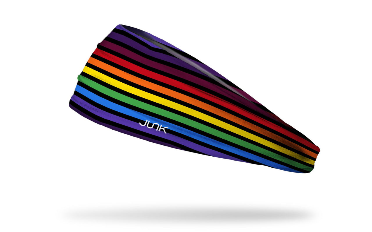 Rainbow Road Headband