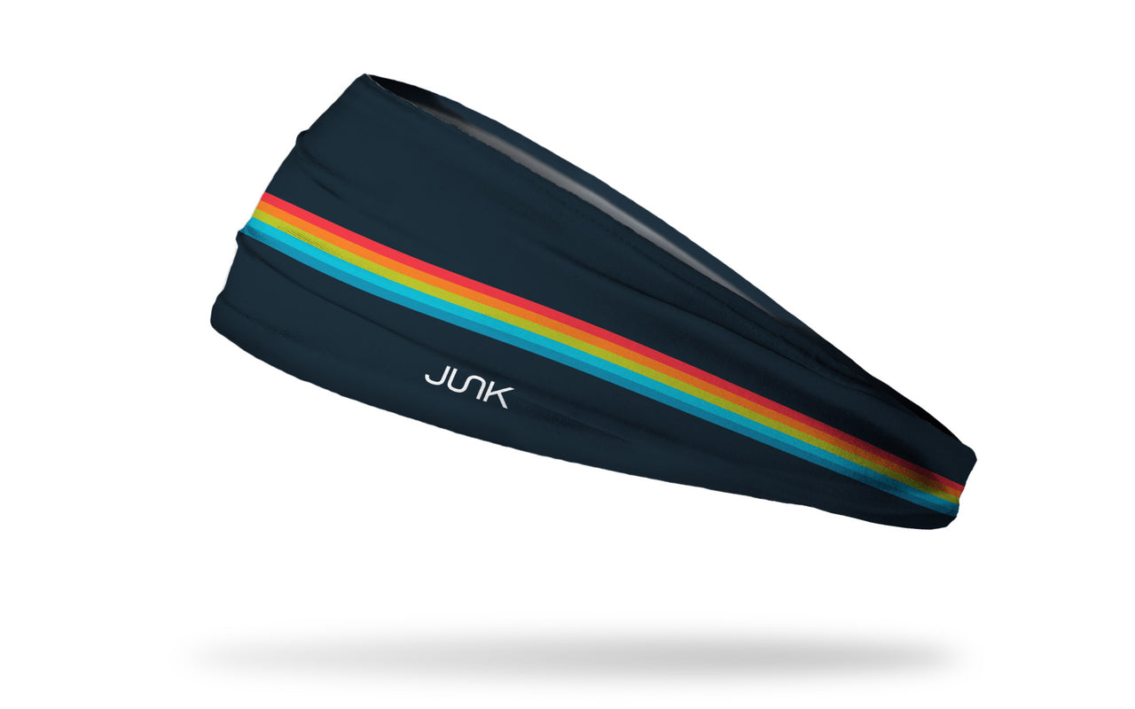 Rainbow Roller Headband