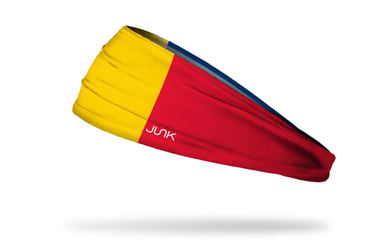 Romania Flag Headband