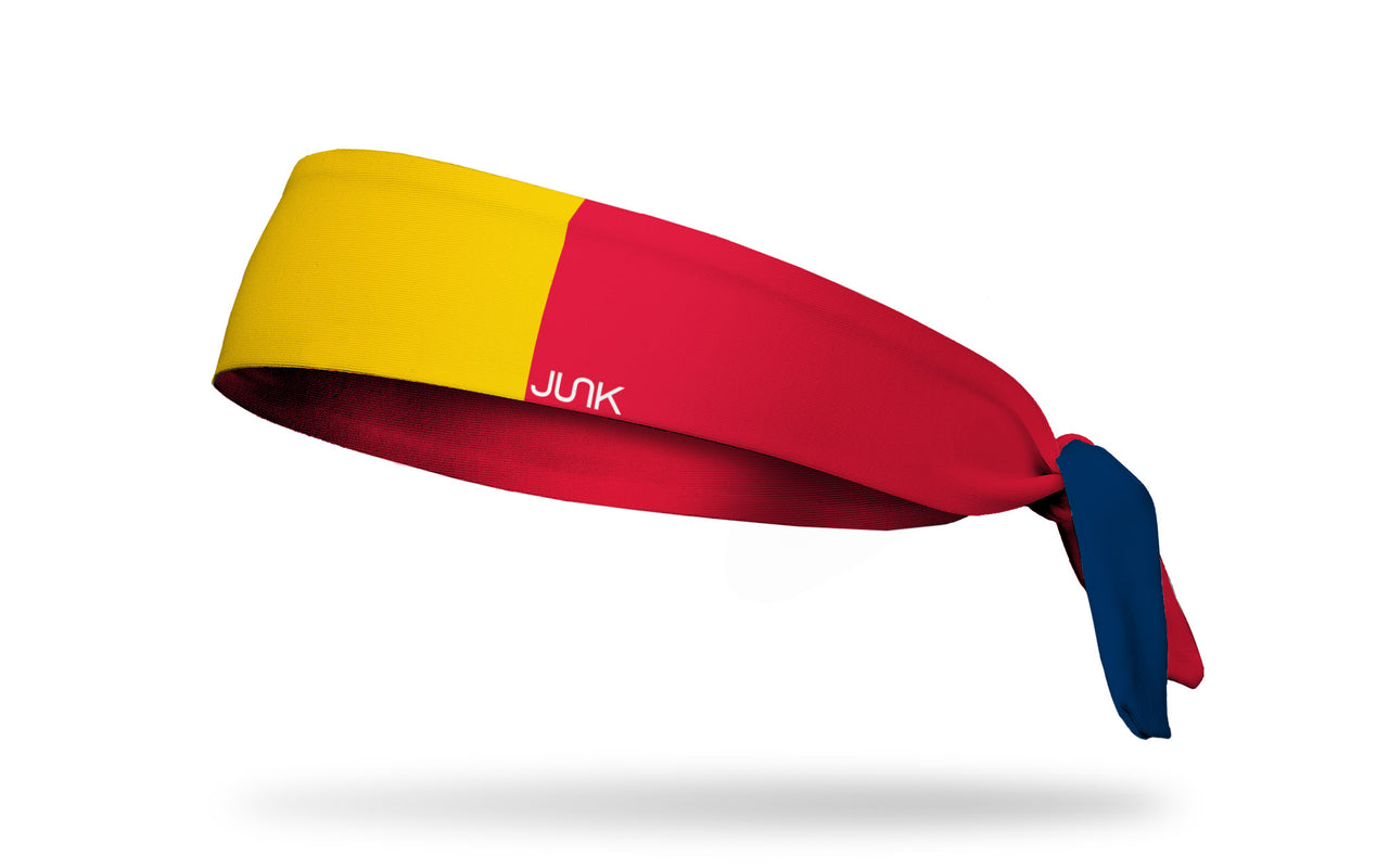 Romania Flag Tie Headband