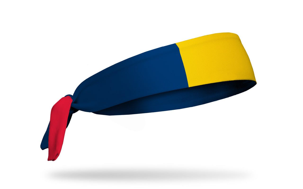 Romania Flag Tie Headband