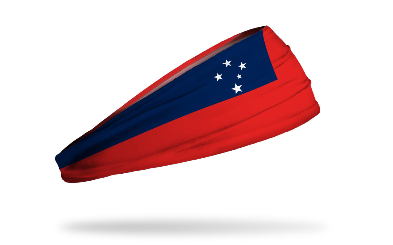 Samoa Flag Headband
