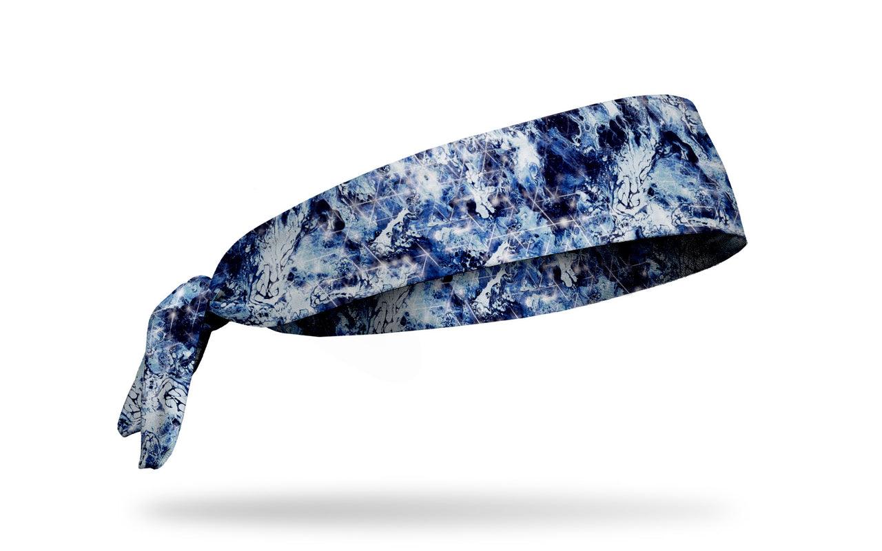 Sapphire Tie Headband - September
