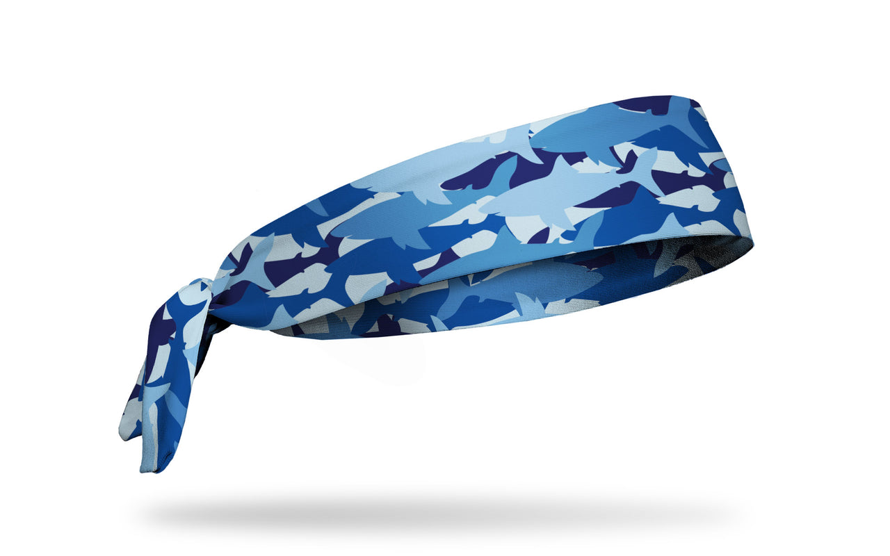 Shark Where Tie Headband
