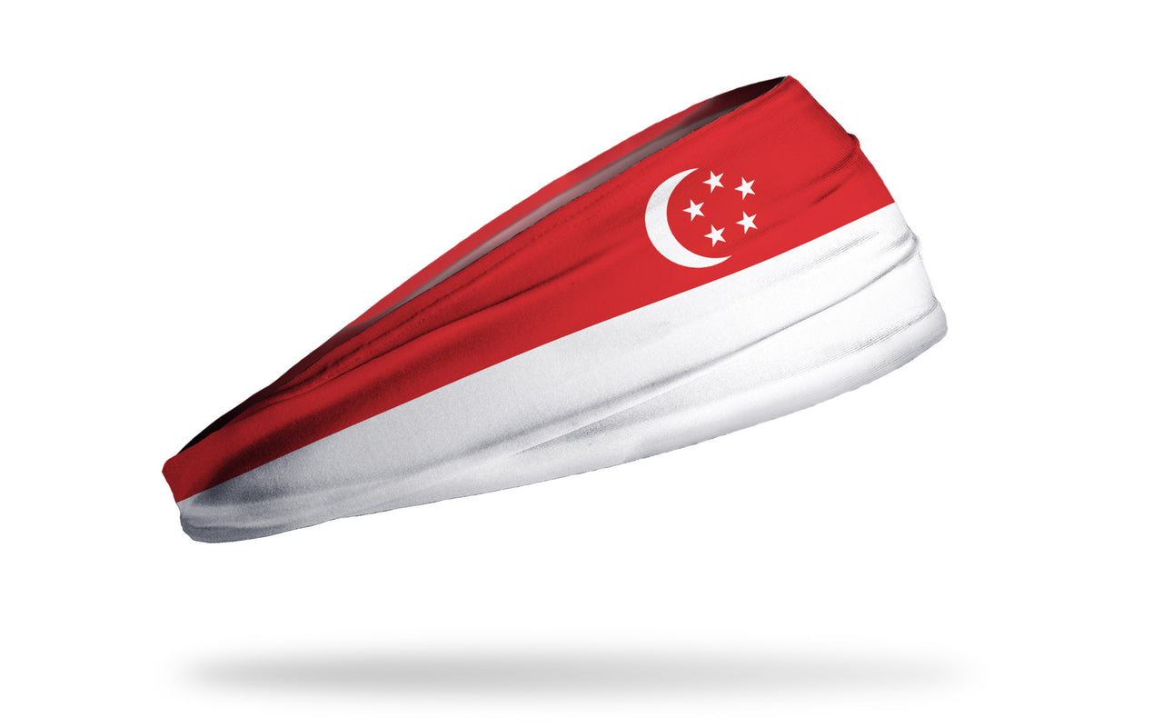 Singapore Flag Headband