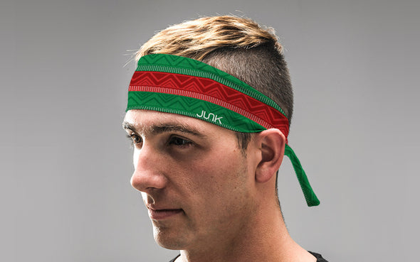 Sleigh Ride Tie Headband