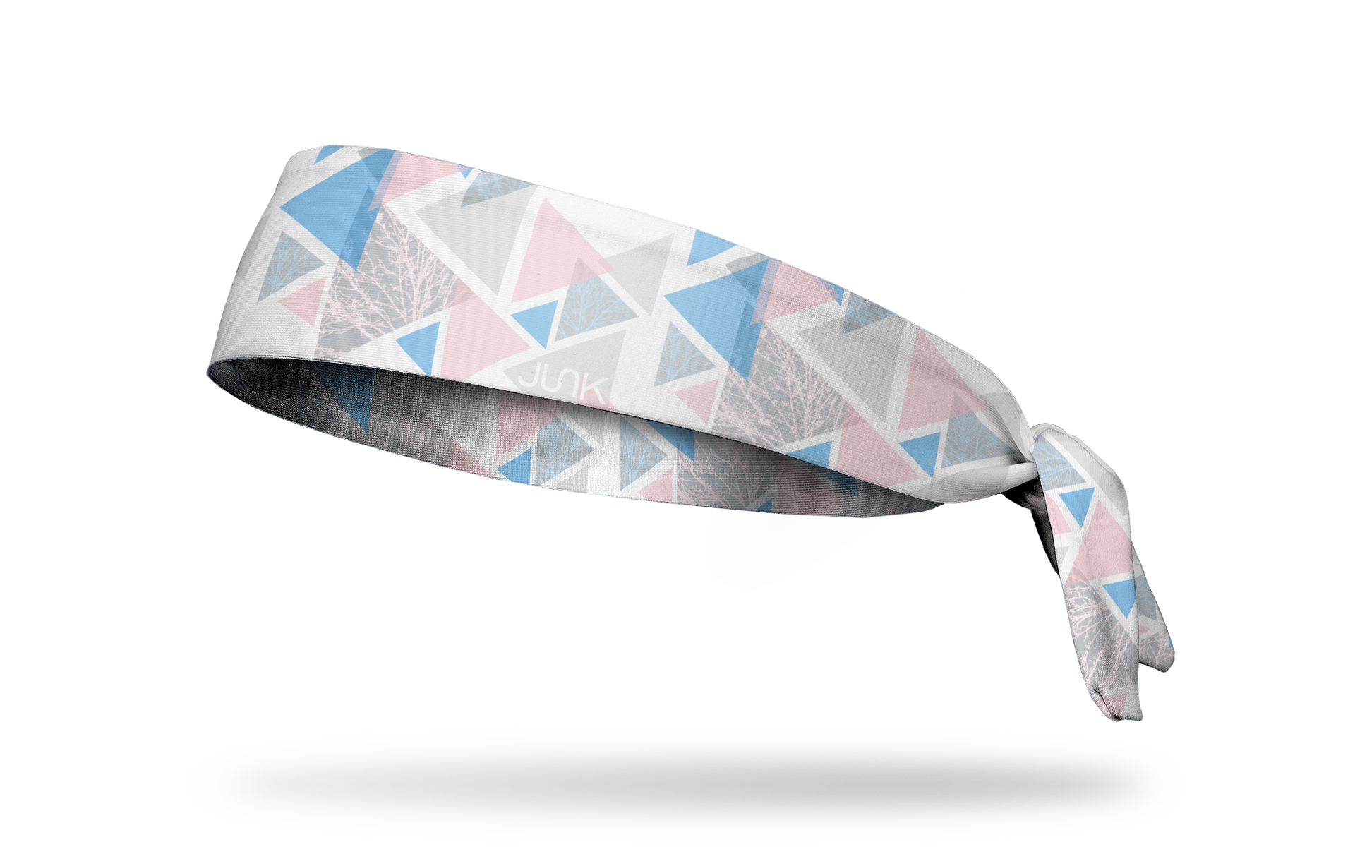 Snow Bunny Tie Headband