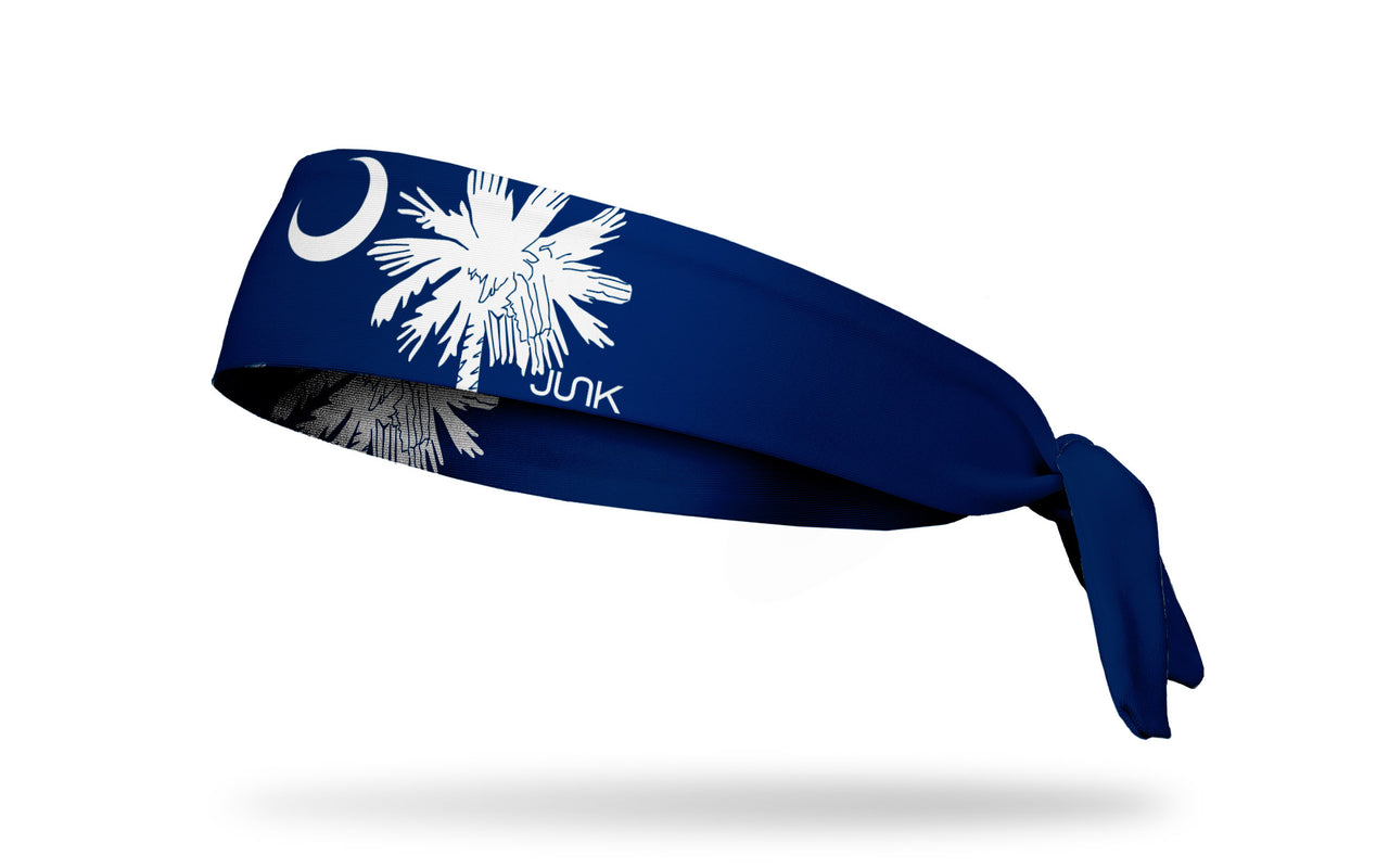 South Carolina Palms Tie Headband