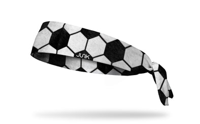 Soccer Tie Headband