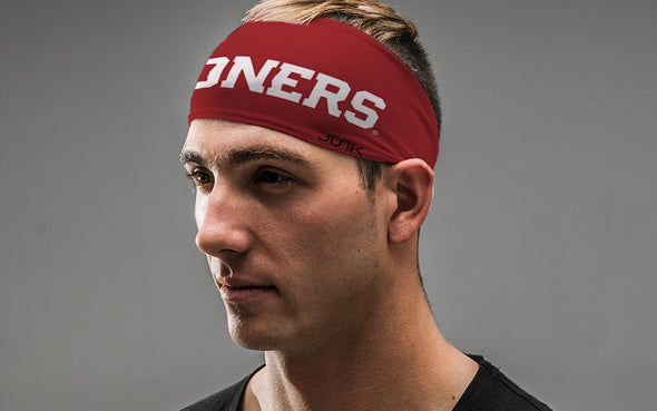 University of Oklahoma: Sooners Red Headband