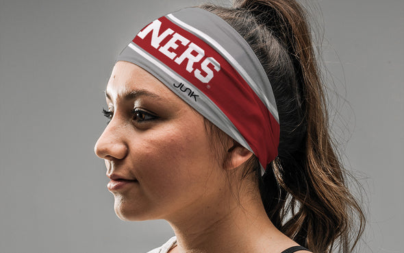 University of Oklahoma: Sooners Stripe Headband