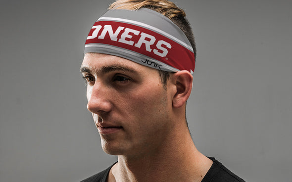 University of Oklahoma: Sooners Stripe Headband