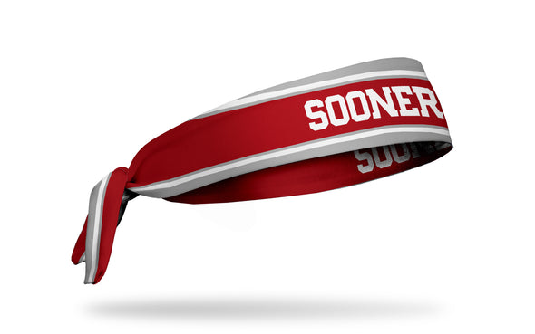 University of Oklahoma: Sooners Stripe Tie Headband