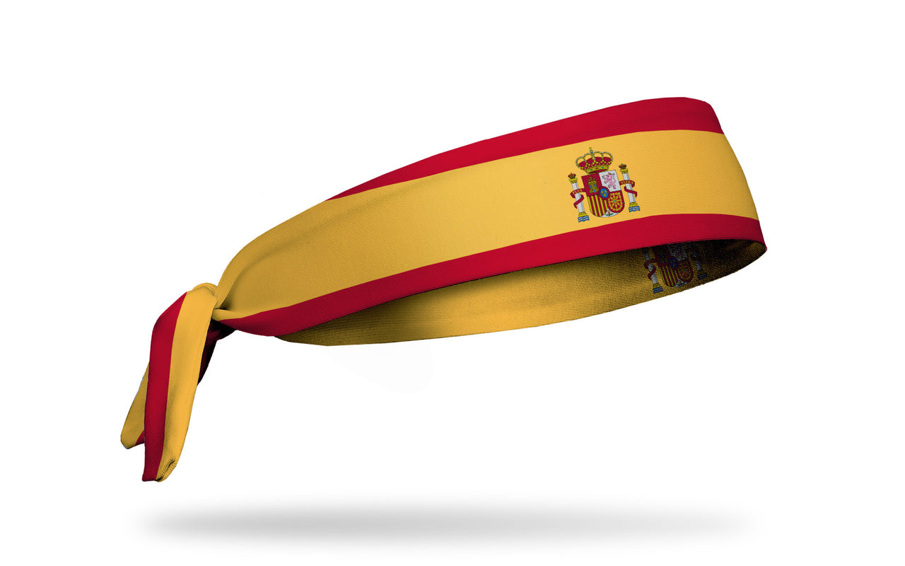 Spain Flag Tie Headband