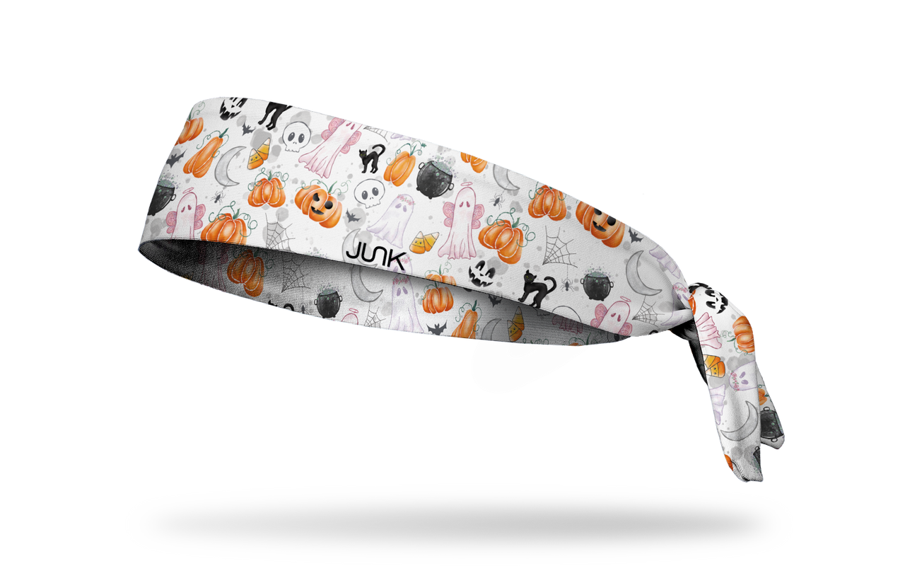 Spooky Sweet Tie Headband