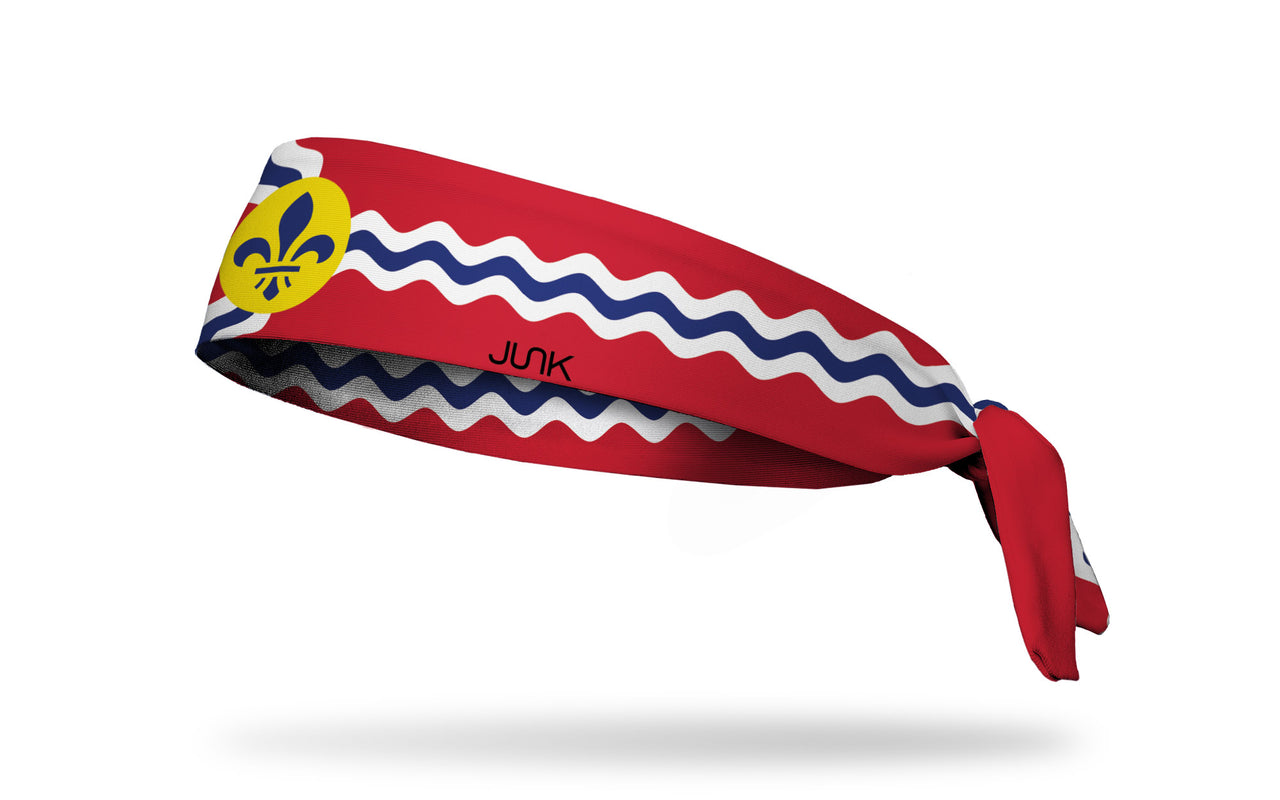 St. Louis Flag Tie Headband