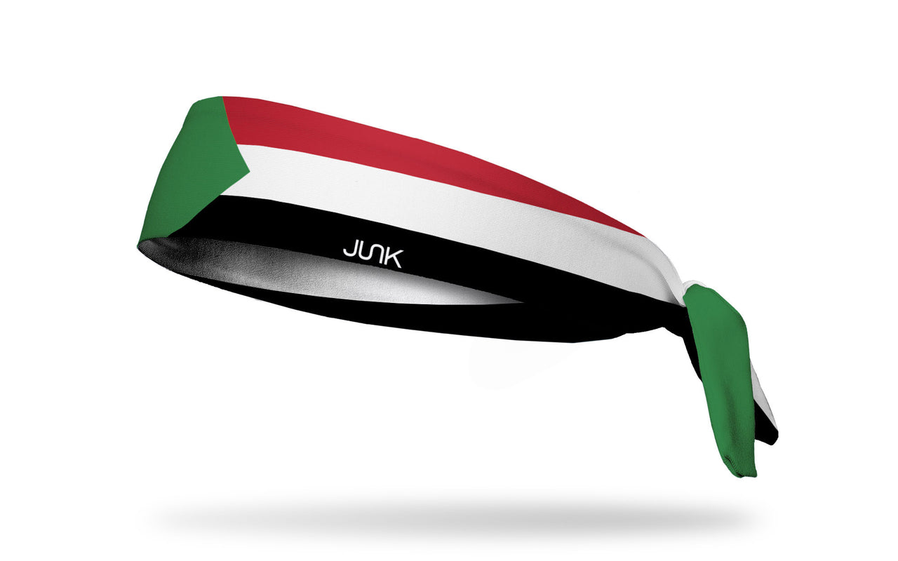 Sudan Flag Tie Headband