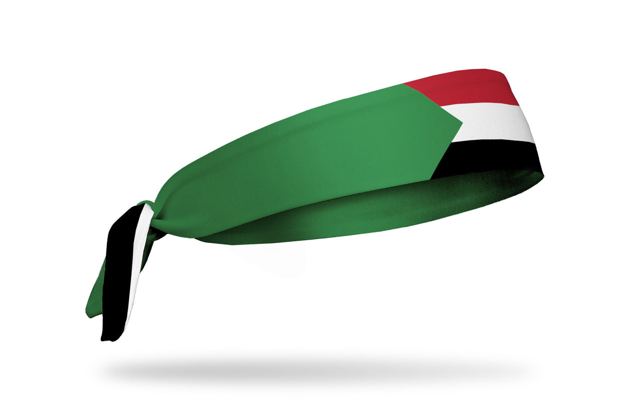 Sudan Flag Tie Headband