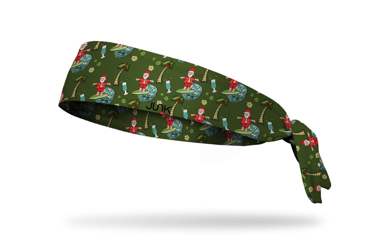 Surfin Santa Tie Headband