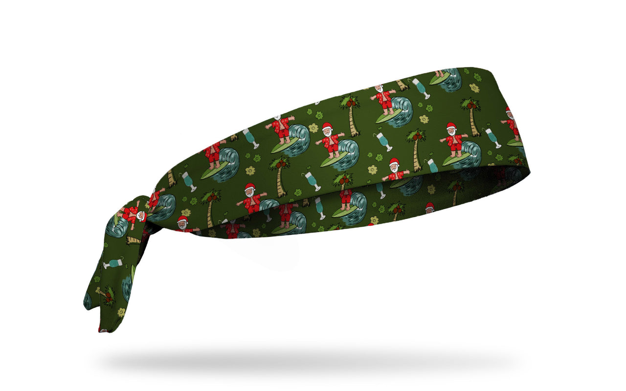 Surfin Santa Tie Headband