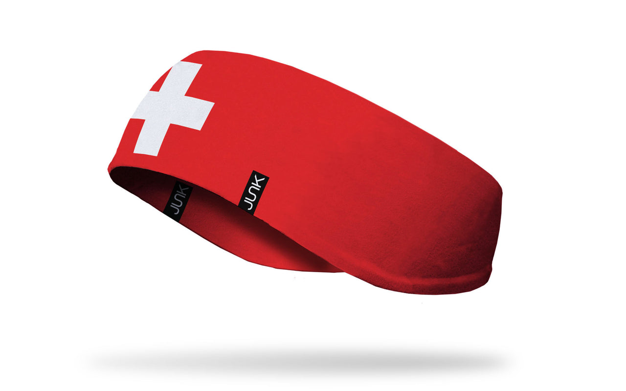 Switzerland Flag Ear Warmer