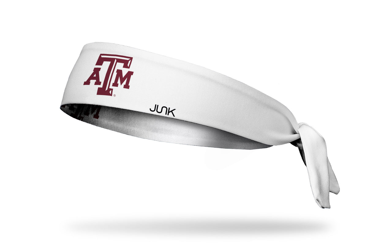 Texas A&M University: A&M White Tie Headband
