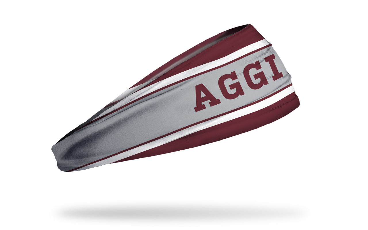 Texas A&M University: Aggies Stripe Headband