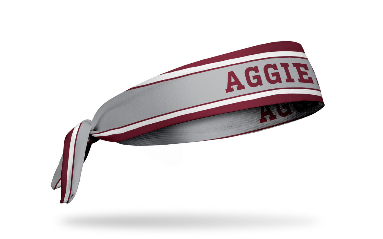 Texas A&M University: Aggies Stripe Tie Headband