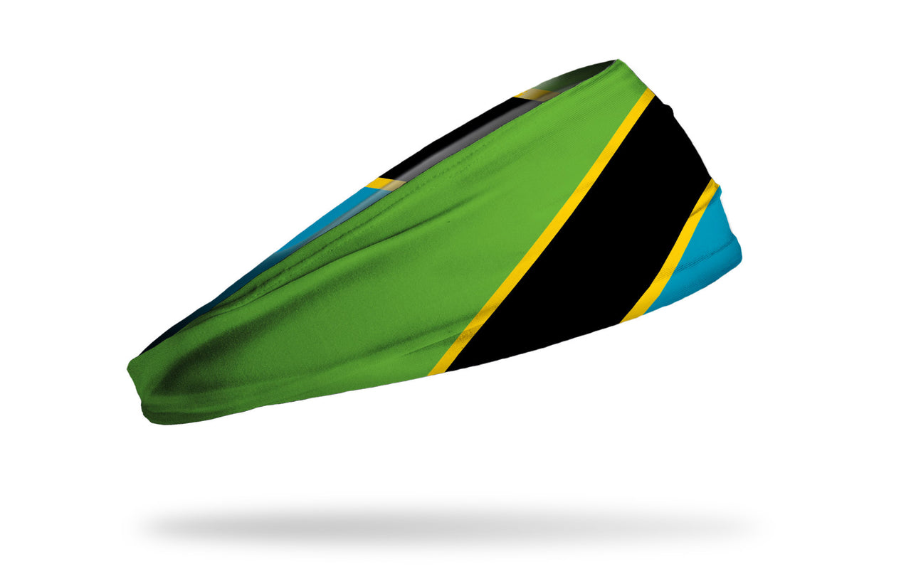 Tanzania Flag Headband