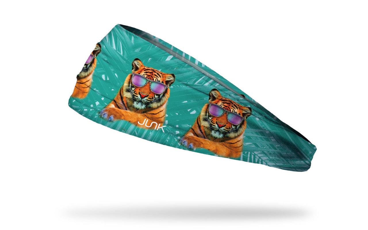 Tenacious Tiger Headband