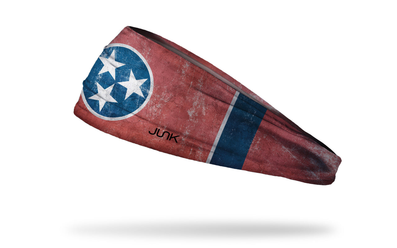 Tennessee Flag - Grunge Headband
