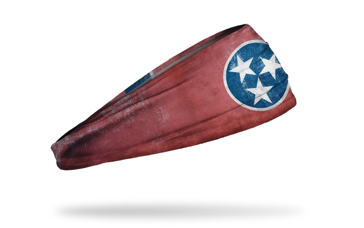 Tennessee Flag - Grunge Headband