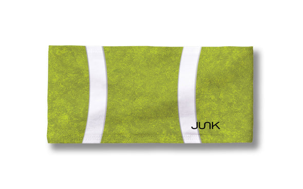 Tennis Ball Tie Headband